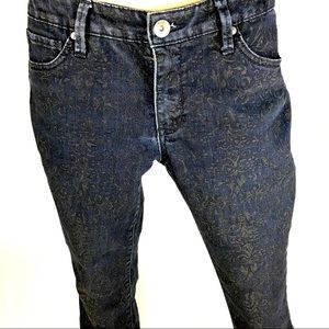 Nine West Jeans Cigarette Fit Skinny Leg 4/27